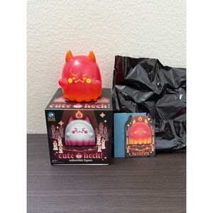 Kaleidos Creative Cute As Heck! Blind Box Figure - Heckfire